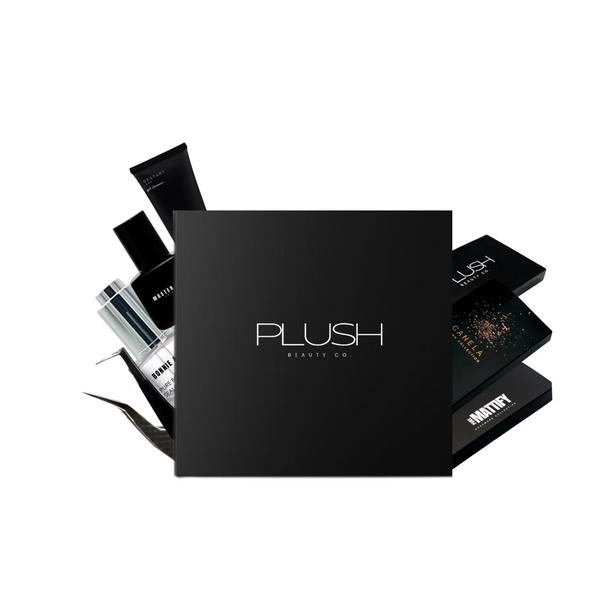 Plush welcome box