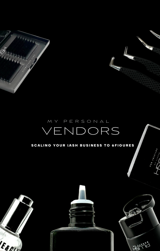 Personal Lash Vendor