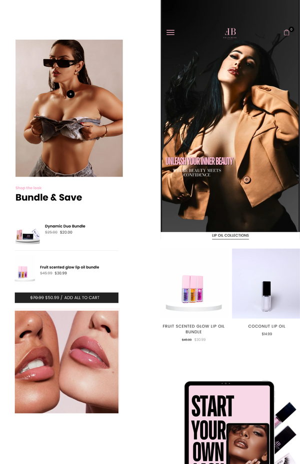 Platinum Package+Booking Site