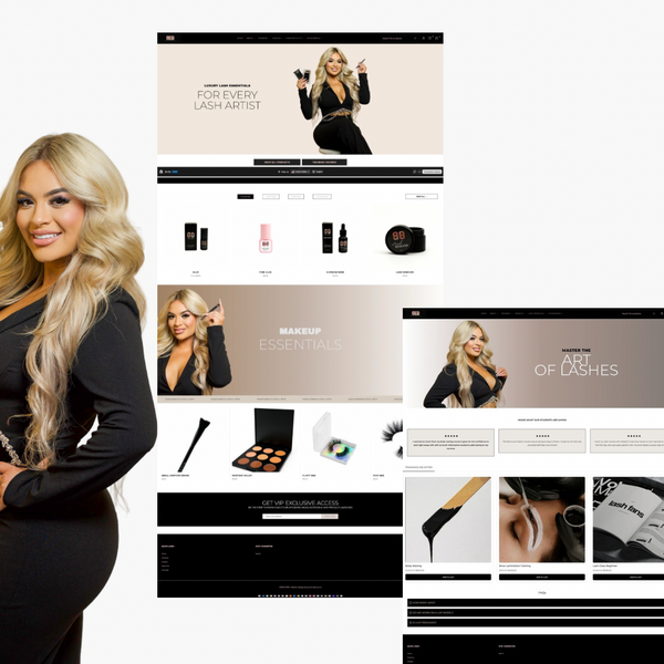 Website +Mock Up Bundle