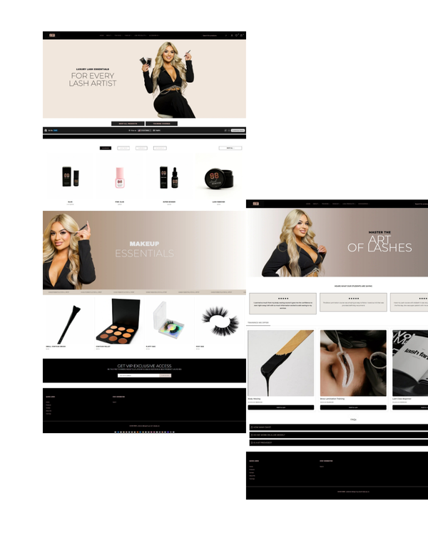 WEBSITE+MOCK UP BUNDLE